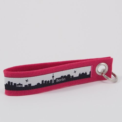 Schlssel BERLIN pink