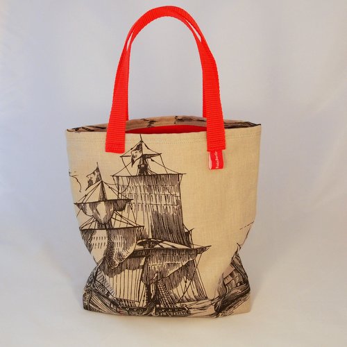 Kids Tote Bag - Schiffe